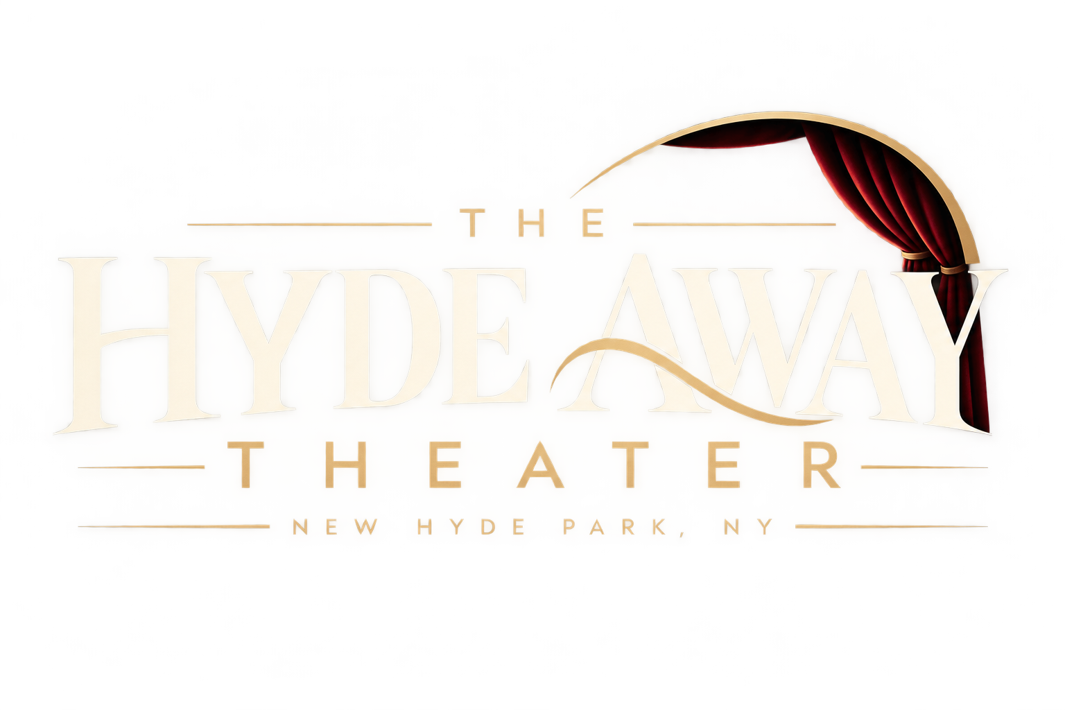 The Hyde Away Theater logo